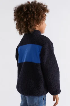 Boy Seed Heritage Jackets & Vests-Sherpa Jacket