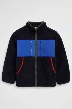Boy Seed Heritage Jackets & Vests-Sherpa Jacket