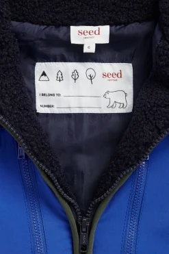 Boy Seed Heritage Jackets & Vests-Sherpa Jacket