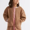 Girl Seed Heritage Jackets & Vests-Sherpa Overcoat