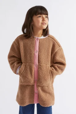 Girl Seed Heritage Jackets & Vests-Sherpa Overcoat