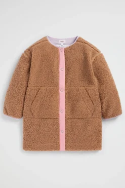 Girl Seed Heritage Jackets & Vests-Sherpa Overcoat