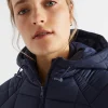 Woman Seed Heritage Jackets & Vests-Side Zip Puffer Jacket