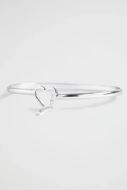 Girl Seed Heritage Jewellery-Slver Ntal Bangle