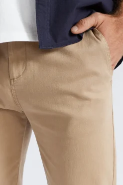 Man Seed Heritage Pants-Slim Chino