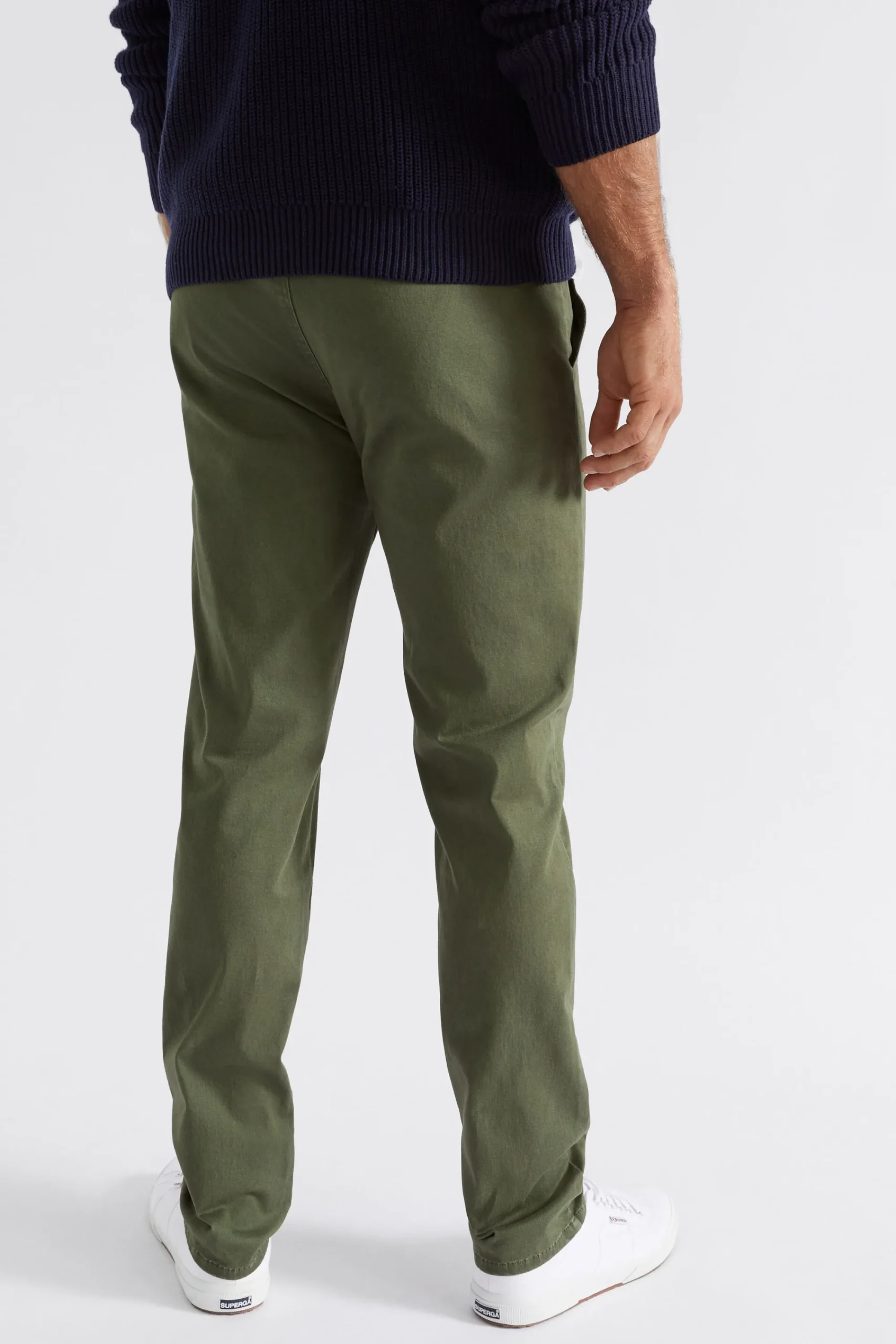 Man Seed Heritage Pants-Slim Chino