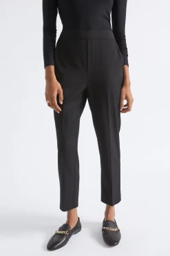 Woman Seed Heritage Pants-Slim Leg Elasticated Pant
