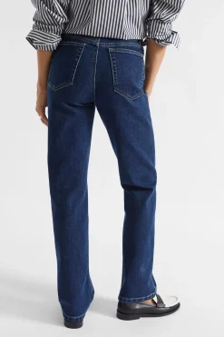 Woman Seed Heritage Pants-Slim Leg Long Jean