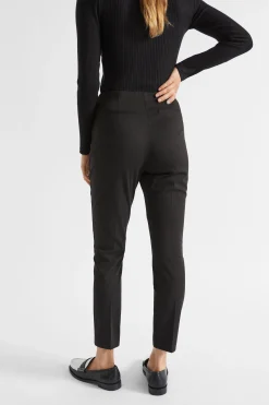 Woman Seed Heritage Pants-Slim Leg Zip Waist Pant