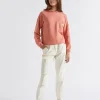 Teen Girl Seed Heritage Knitwear & Sweaters-Slogan Hoodie