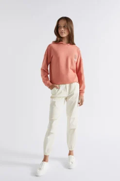 Teen Girl Seed Heritage Knitwear & Sweaters-Slogan Hoodie