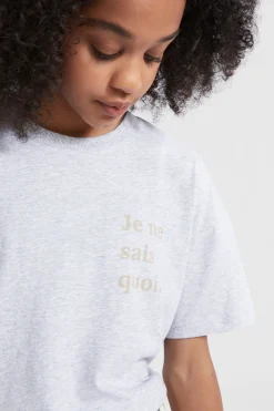 Teen Girl Seed Heritage T-Shirts & Tops-Slogan Tee