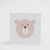 Newborn Seed Heritage Stationery-Small Bear Card