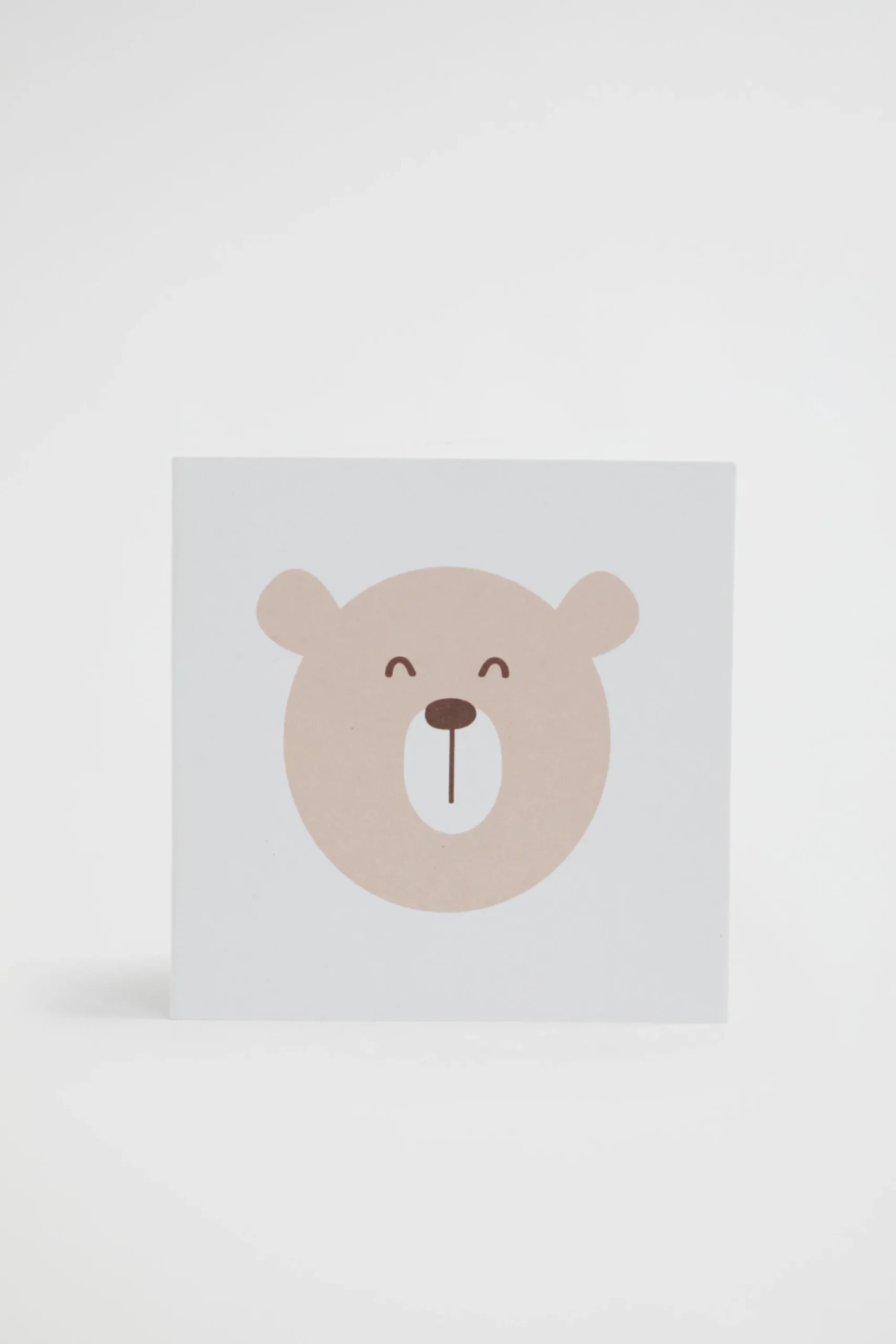 Newborn Seed Heritage Stationery-Small Bear Card