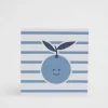 Newborn Seed Heritage Stationery-Small Blueberry Card