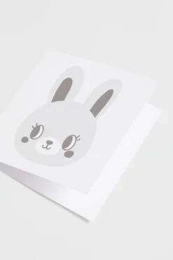 Newborn Seed Heritage Stationery-Small Bunny Card