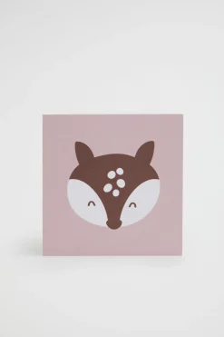 Newborn Seed Heritage Stationery-Small Deer Card