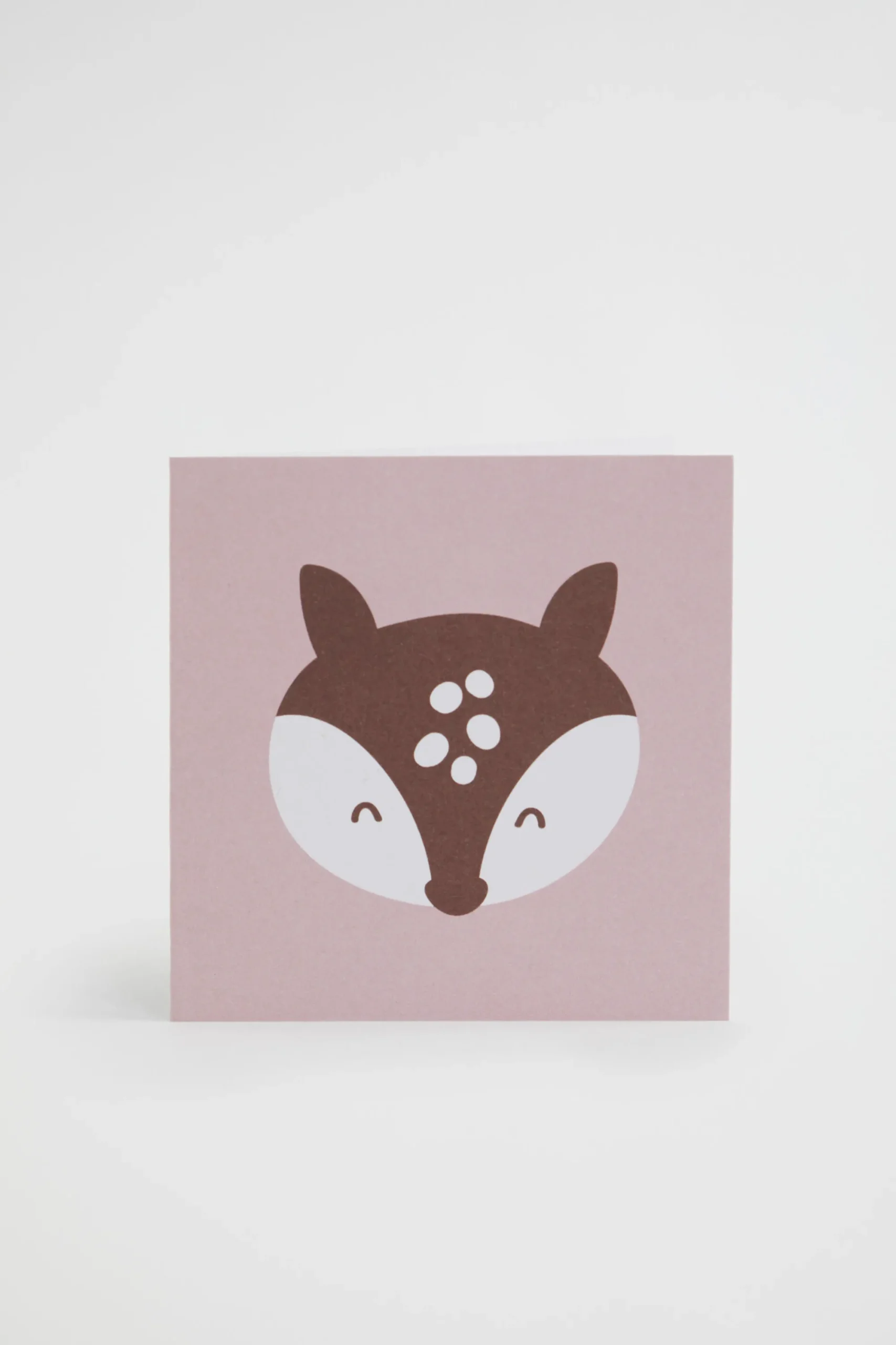 Newborn Seed Heritage Stationery-Small Deer Card