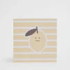 Newborn Seed Heritage Stationery-Small Lemon Card