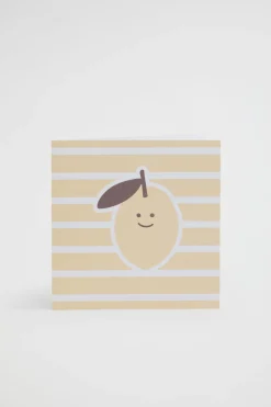 Newborn Seed Heritage Stationery-Small Lemon Card