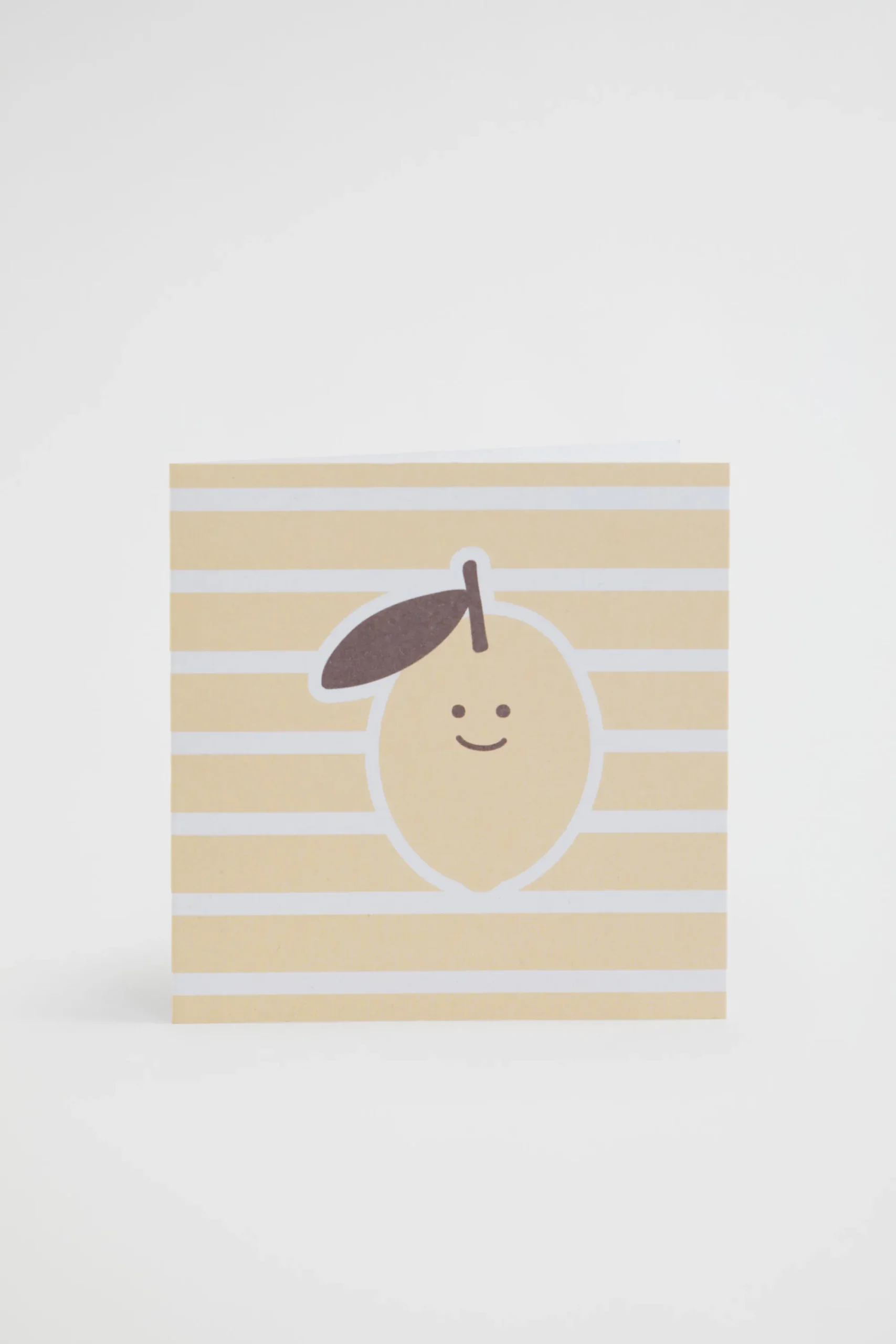 Newborn Seed Heritage Stationery-Small Lemon Card