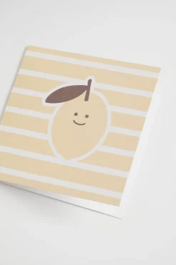 Newborn Seed Heritage Stationery-Small Lemon Card
