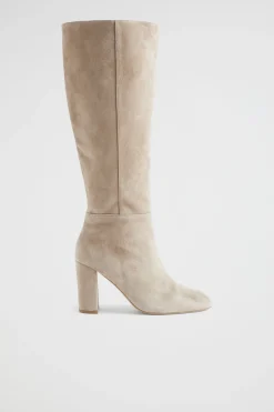Woman Seed Heritage Heels & Wedges-Sophie Knee High Boot