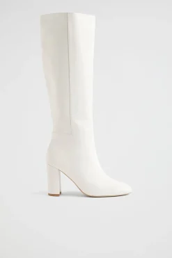 Woman Seed Heritage Heels & Wedges-Sophie Knee High Boot