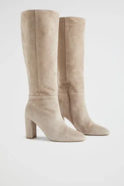 Woman Seed Heritage Heels & Wedges-Sophie Knee High Boot