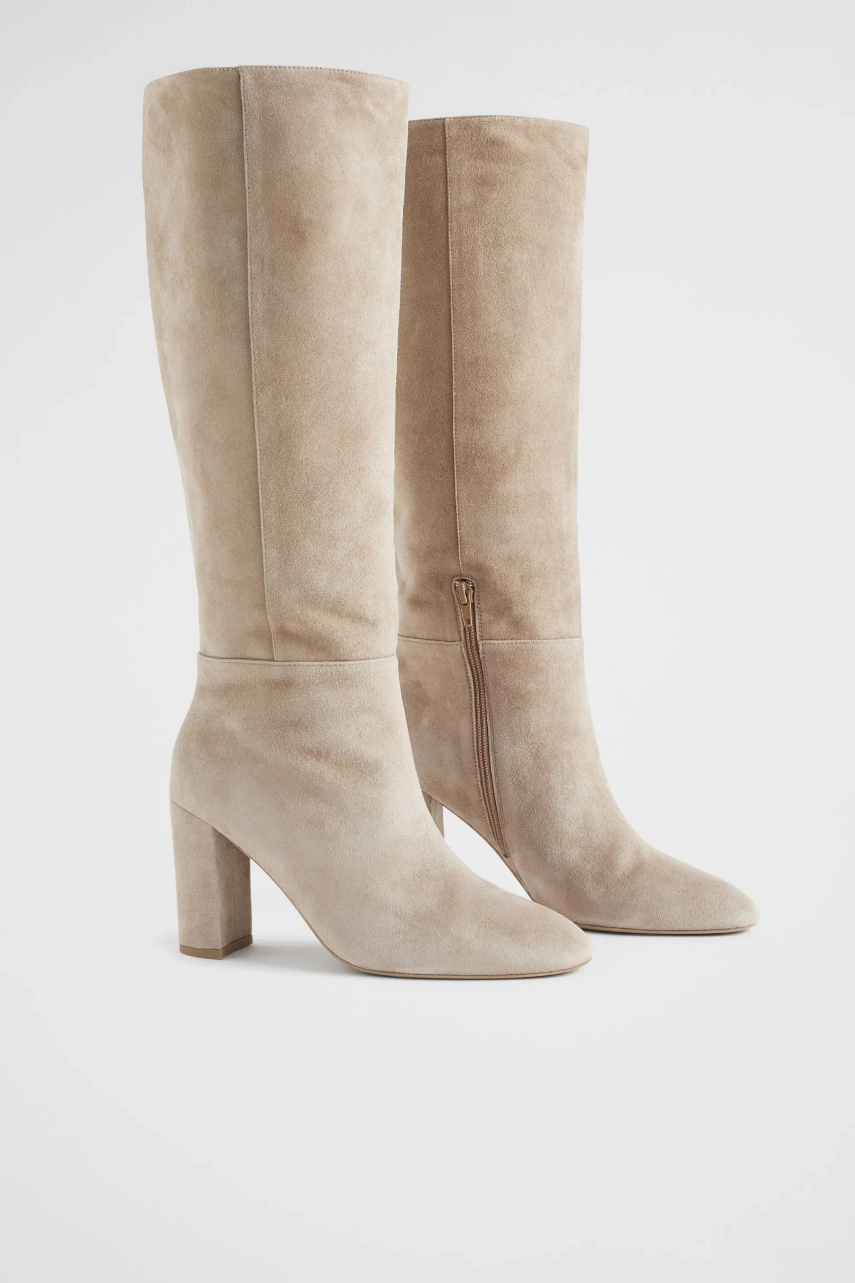 Woman Seed Heritage Heels & Wedges-Sophie Knee High Boot