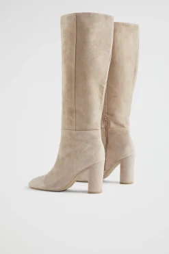 Woman Seed Heritage Heels & Wedges-Sophie Knee High Boot