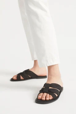Woman Seed Heritage Sandals & Thongs-Sophie Textile Slide