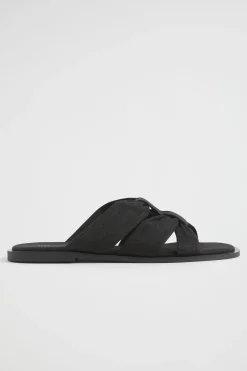 Woman Seed Heritage Sandals & Thongs-Sophie Textile Slide