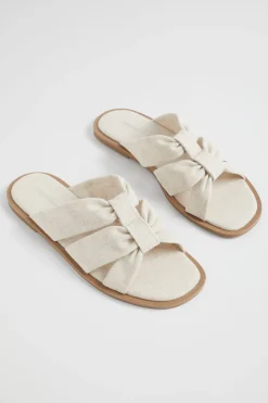 Woman Seed Heritage Sandals & Thongs-Sophie Textile Slide