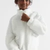 Girl Seed Heritage Jackets & Vests-Splice Sherpa Jacket