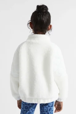 Girl Seed Heritage Jackets & Vests-Splice Sherpa Jacket