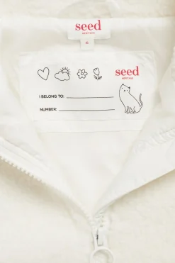 Girl Seed Heritage Jackets & Vests-Splice Sherpa Jacket