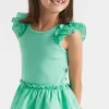 Girl Seed Heritage Dresses-Splice Tank Dress