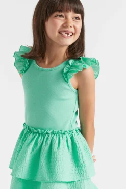 Girl Seed Heritage Dresses-Splice Tank Dress