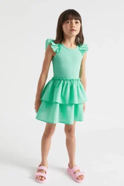 Girl Seed Heritage Dresses-Splice Tank Dress
