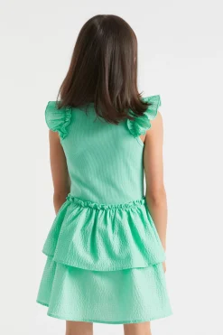 Girl Seed Heritage Dresses-Splice Tank Dress