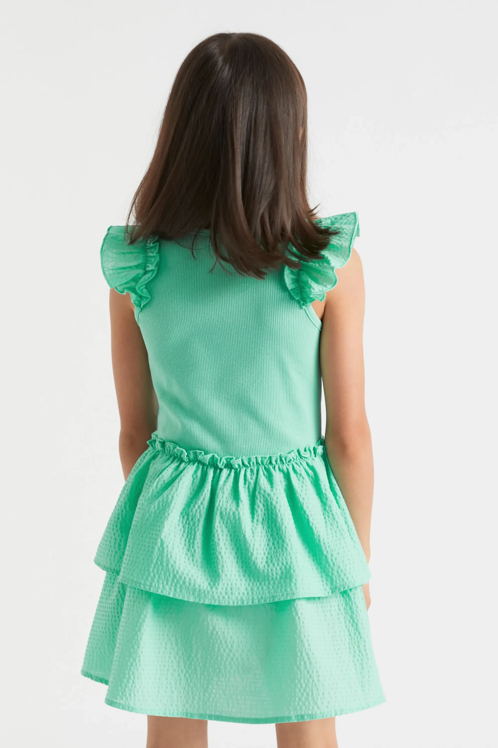 Girl Seed Heritage Dresses-Splice Tank Dress