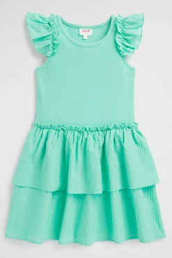 Girl Seed Heritage Dresses-Splice Tank Dress