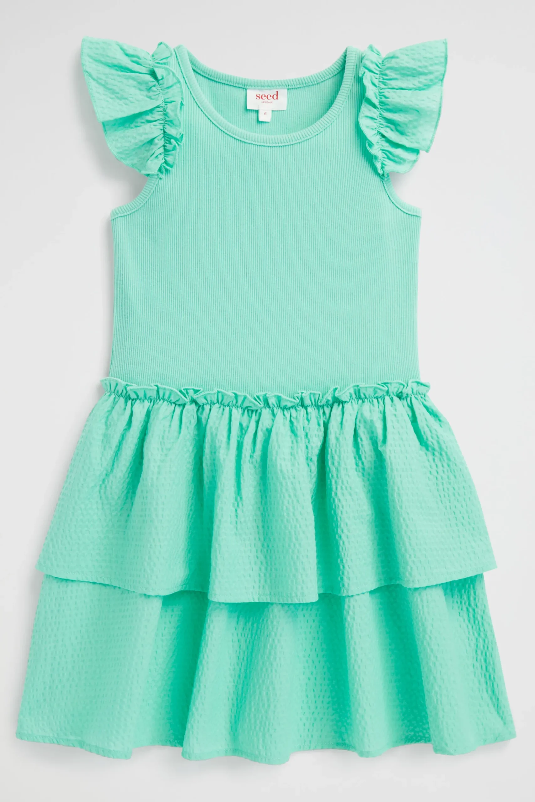 Girl Seed Heritage Dresses-Splice Tank Dress