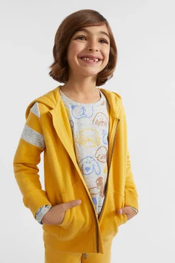 Boy Seed Heritage Knitwear & Sweaters-Spliced Hoodie