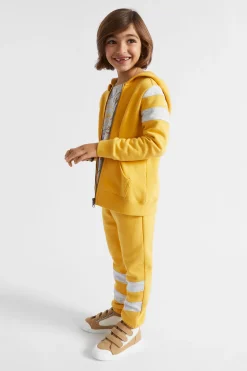 Boy Seed Heritage Knitwear & Sweaters-Spliced Hoodie