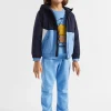 Boy Seed Heritage Jackets & Vests-Spliced Jacket