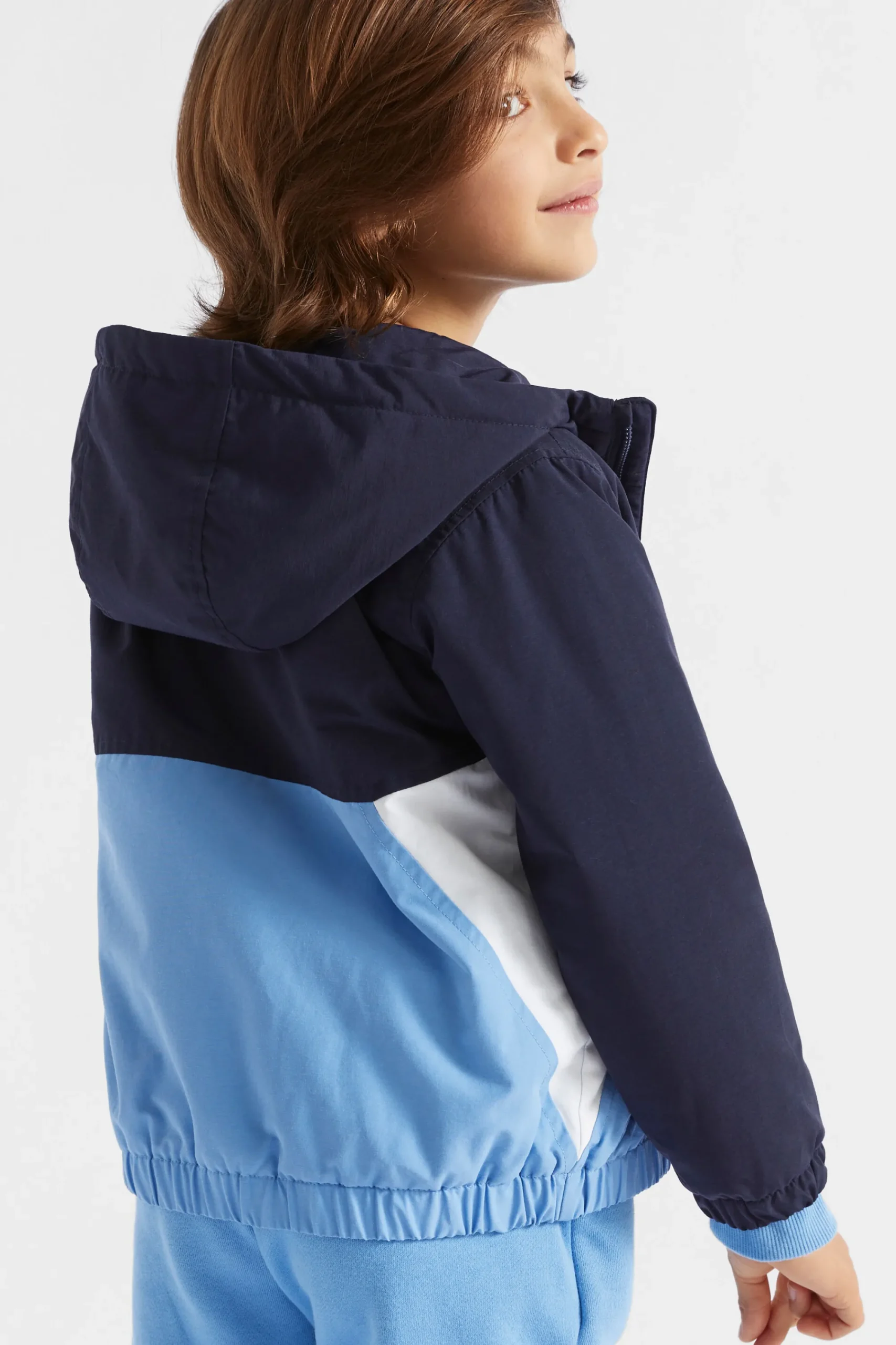 Boy Seed Heritage Jackets & Vests-Spliced Jacket