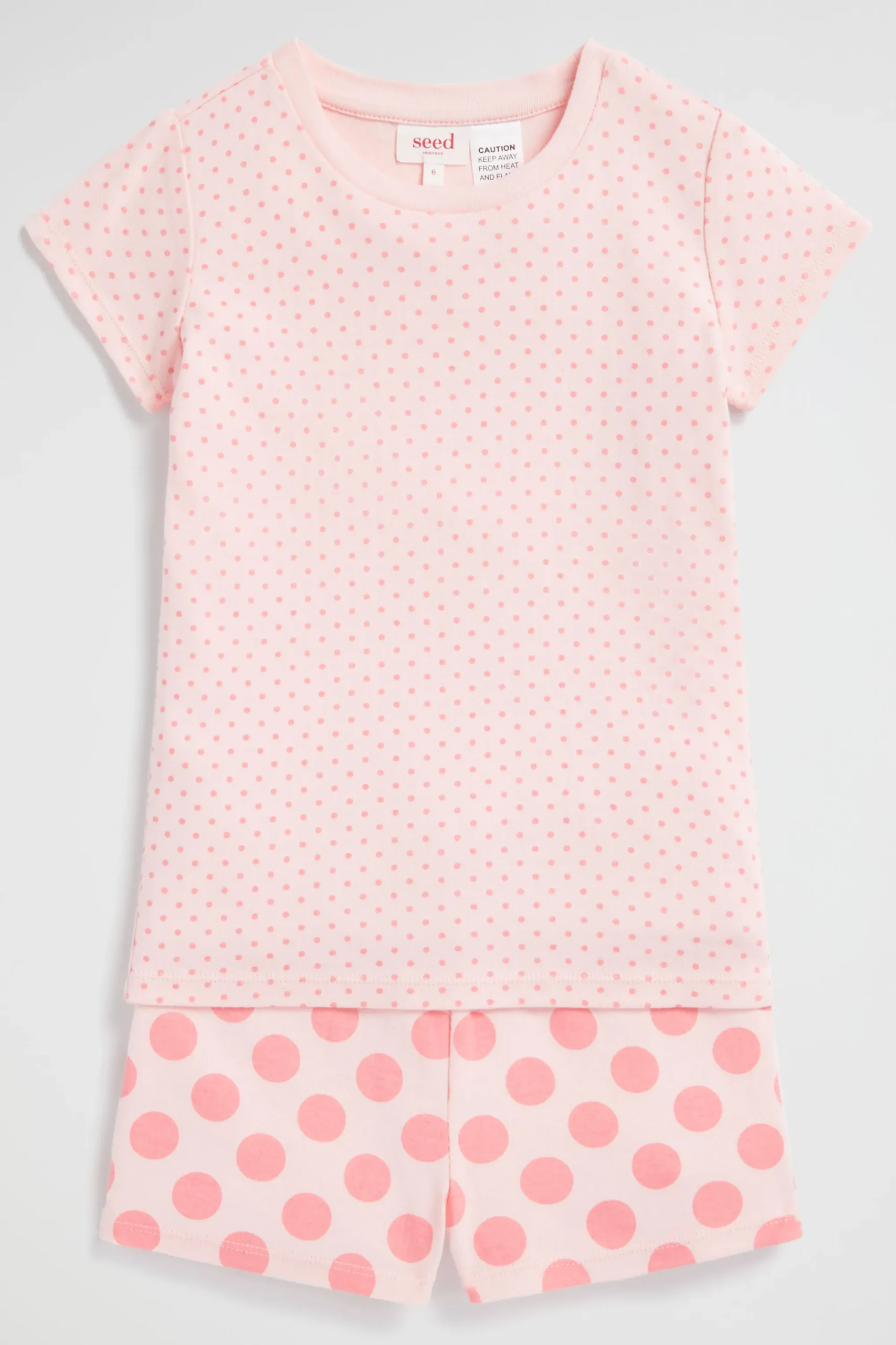 Girl Seed Heritage Pyjamas & Sleepwear-Spot Yardage Pyjama