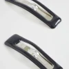 Girl Seed Heritage Hair Accessories-Square Enamel Snap Clip